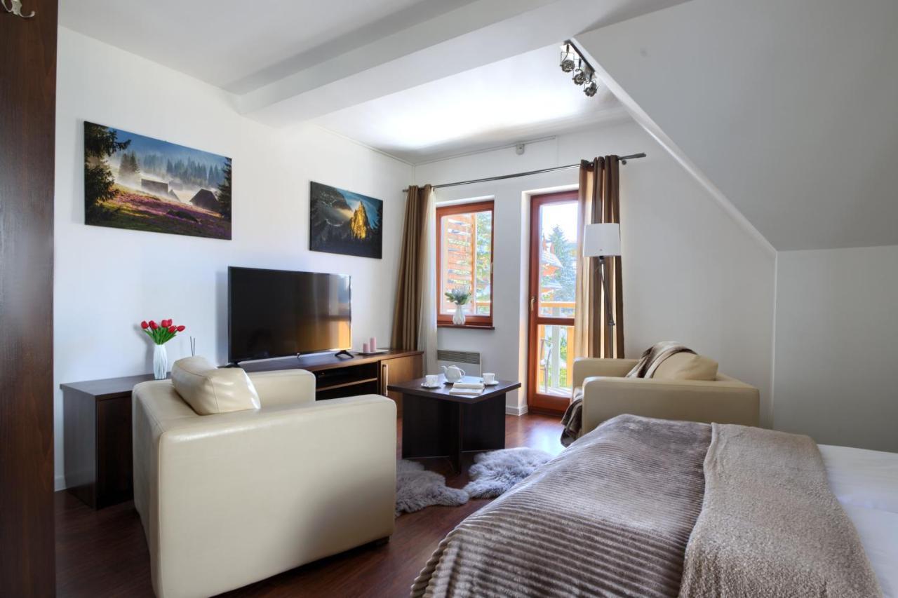 Visitzakopane - Pod Jodlami Apartment ภายนอก รูปภาพ