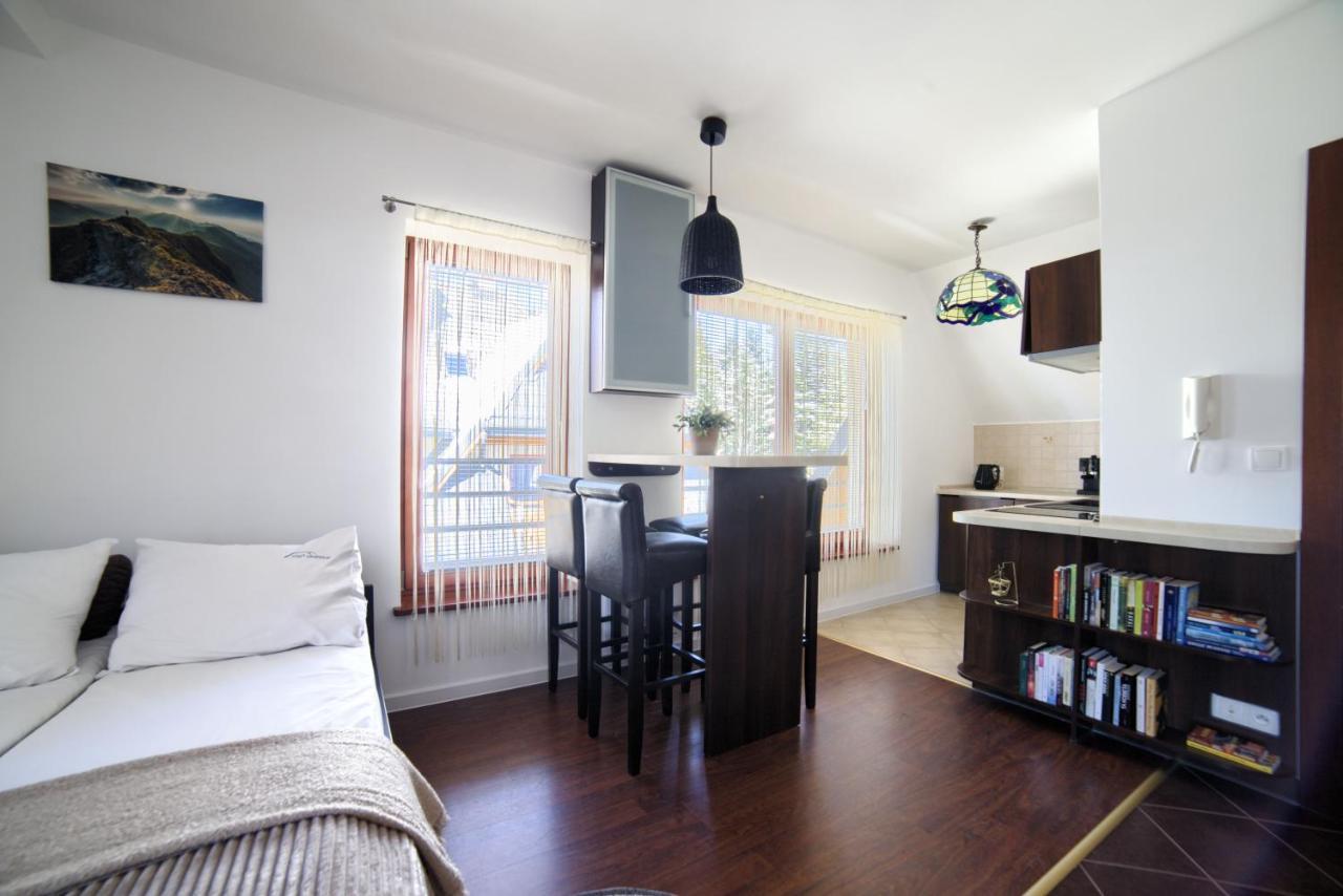 Visitzakopane - Pod Jodlami Apartment ภายนอก รูปภาพ
