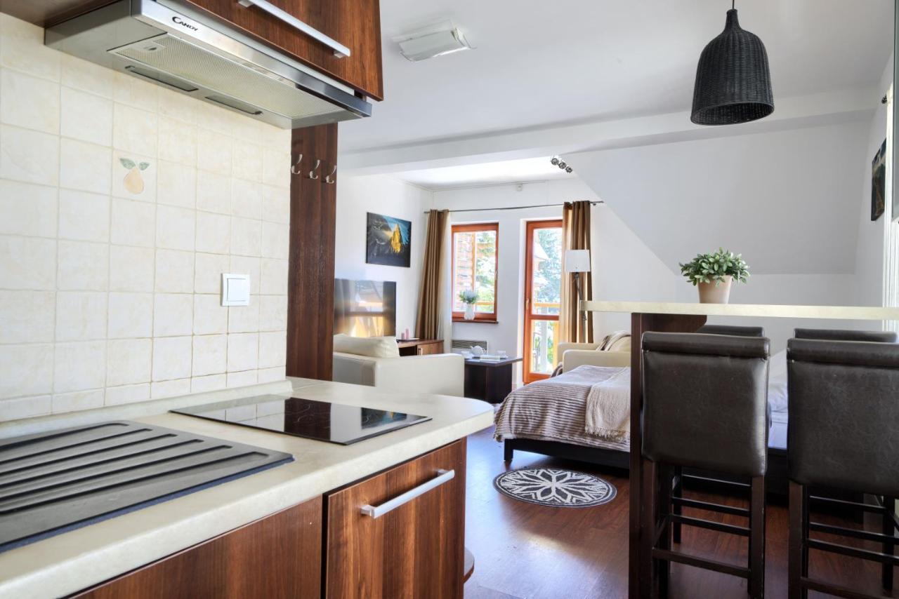 Visitzakopane - Pod Jodlami Apartment ภายนอก รูปภาพ
